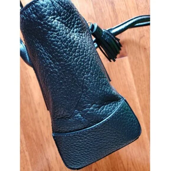 Kate Spade Large Southport Oden Black Pebble Grain Leather Shoulder Tote Bag - Picture 7 of 10